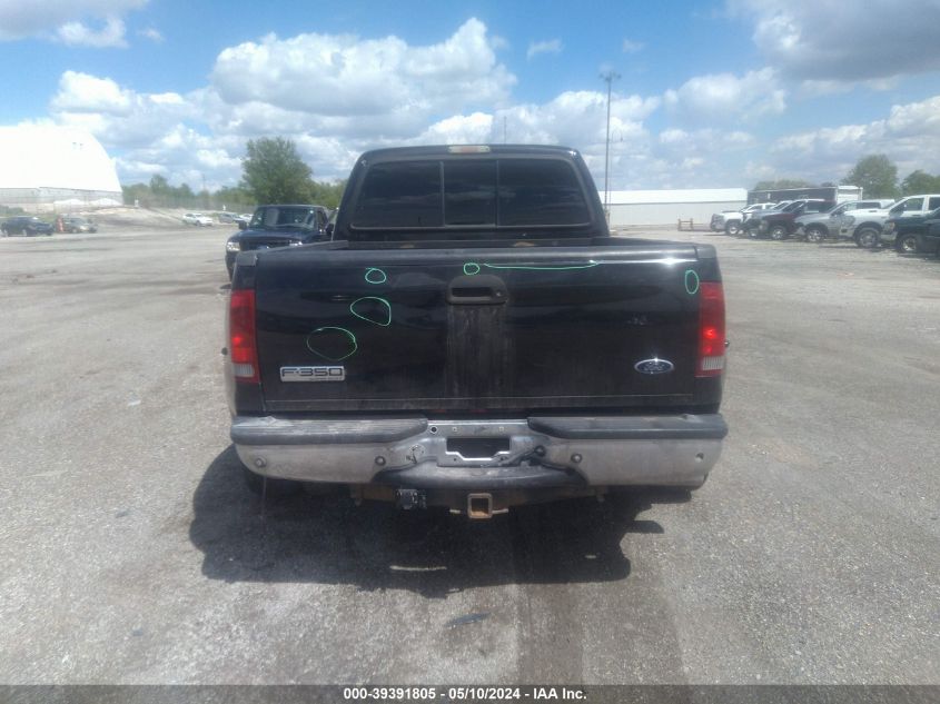 2007 Ford F-350 Lariat/Xl/Xlt VIN: 1FTWW33P77EB25058 Lot: 39391805