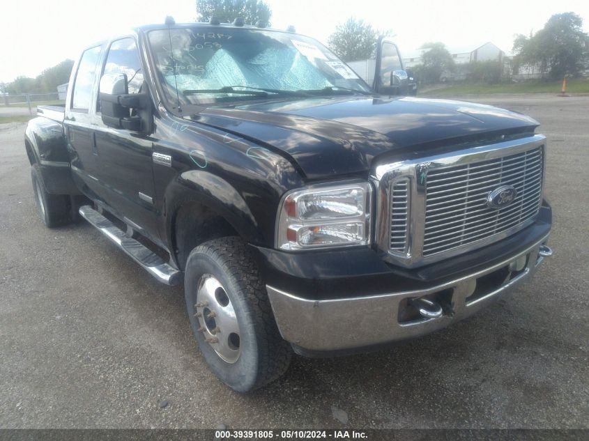 2007 Ford F-350 Lariat/Xl/Xlt VIN: 1FTWW33P77EB25058 Lot: 39391805