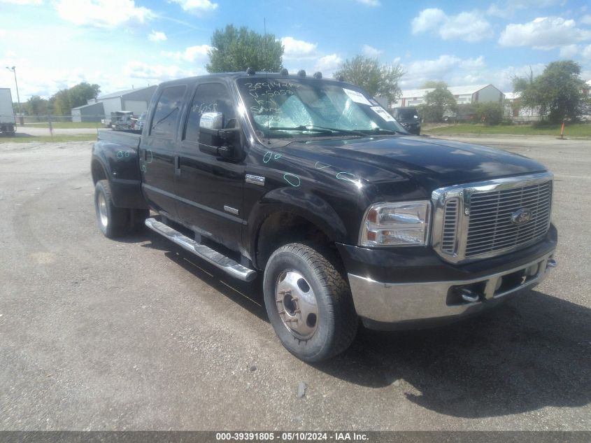 2007 Ford F-350 Lariat/Xl/Xlt VIN: 1FTWW33P77EB25058 Lot: 39391805