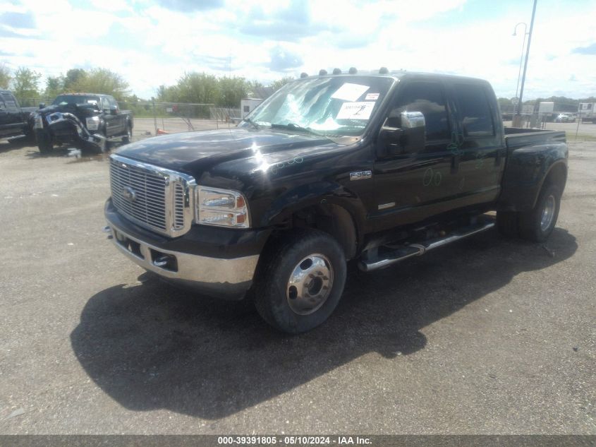 2007 Ford F-350 Lariat/Xl/Xlt VIN: 1FTWW33P77EB25058 Lot: 39391805