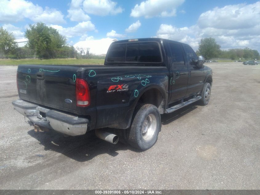 2007 Ford F-350 Lariat/Xl/Xlt VIN: 1FTWW33P77EB25058 Lot: 39391805