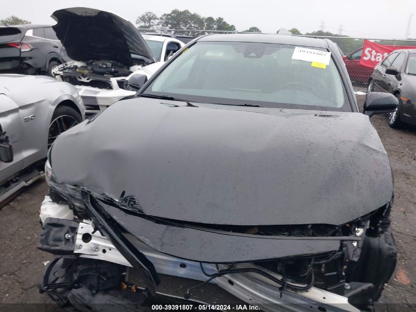 2021 Toyota Camry Se VIN: 4T1G11AK1MU574764 Lot: 39391807