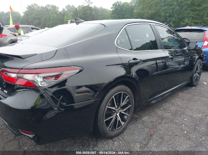 2021 Toyota Camry Se VIN: 4T1G11AK1MU574764 Lot: 39391807