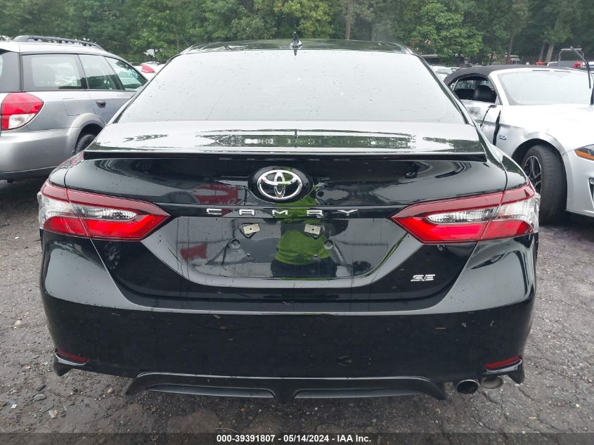 2021 Toyota Camry Se VIN: 4T1G11AK1MU574764 Lot: 39391807