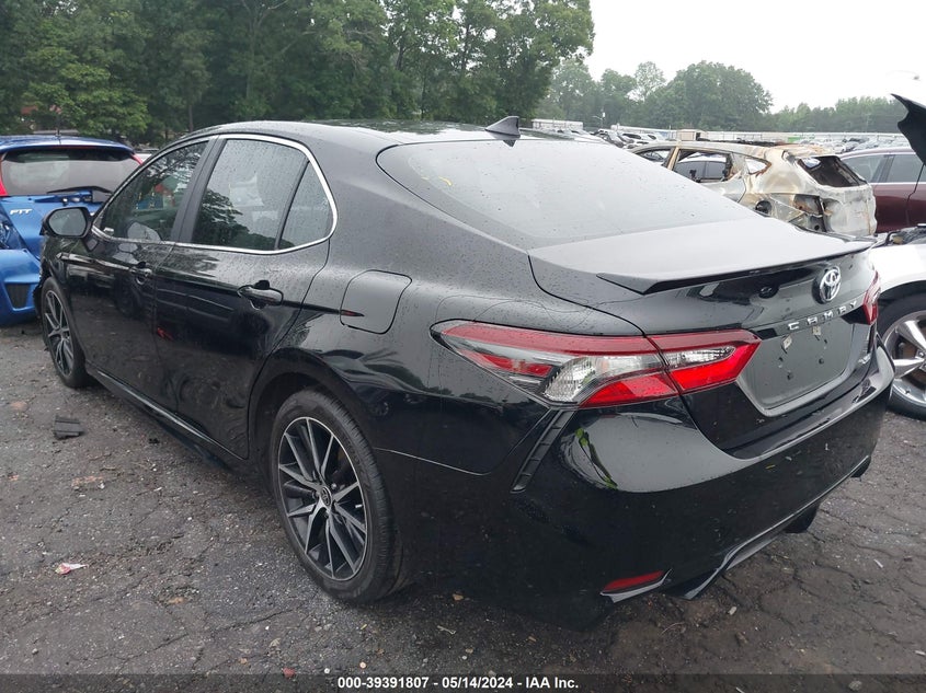 2021 TOYOTA CAMRY 2.5L I-4 DI, DOHC, V(VIN: 4T1G11AK1MU574764