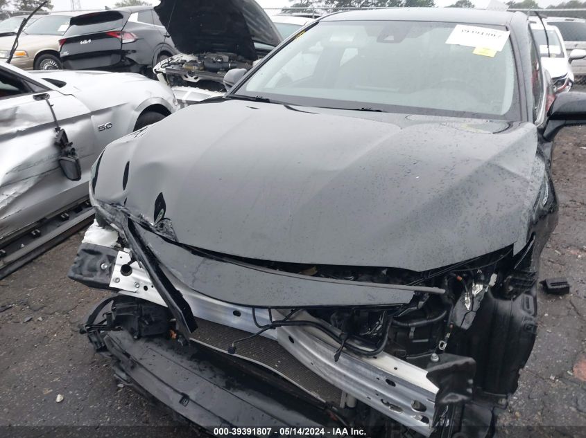 2021 Toyota Camry Se VIN: 4T1G11AK1MU574764 Lot: 39391807