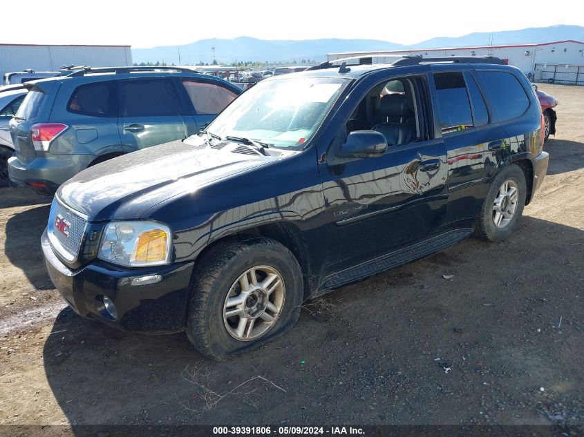 2006 GMC Envoy Denali VIN: 1GKET63M662141865 Lot: 39391806