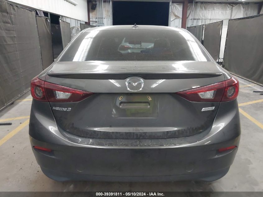 2015 MAZDA MAZDA3 I GRAND TOURING - 3MZBM1W72FM220105