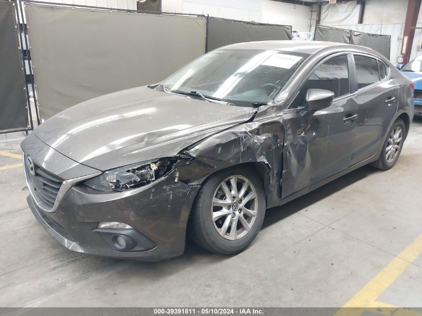 2015 Mazda Mazda3 I Grand Touring VIN: 3MZBM1W72FM220105 Lot: 39391811