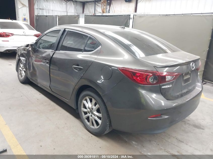 2015 Mazda Mazda3 I Grand Touring VIN: 3MZBM1W72FM220105 Lot: 39391811