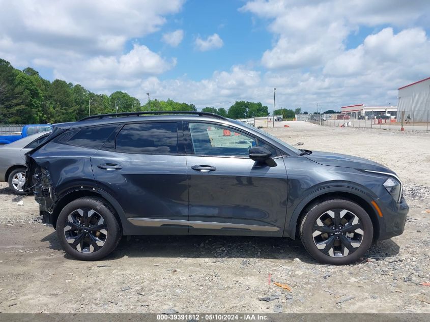 2023 Kia Sportage X-Line VIN: 5XYK6CAF3PG073606 Lot: 39391812