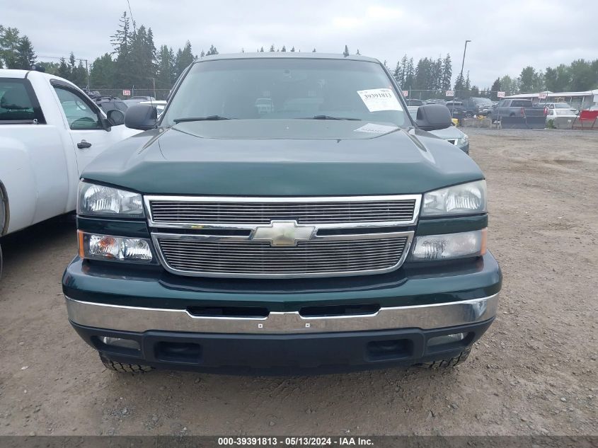 2007 Chevrolet Silverado 1500 Classic Lt3 VIN: 2GCEK13Z471101105 Lot: 39391813