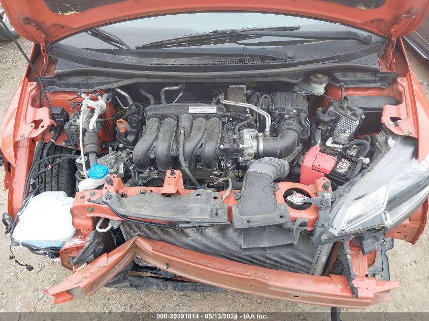 2019 Honda Fit Sport VIN: 3HGGK5H64KM717646 Lot: 39391814