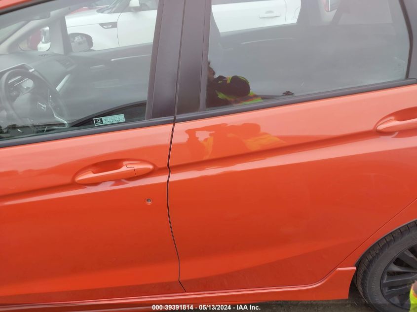 2019 Honda Fit Sport VIN: 3HGGK5H64KM717646 Lot: 39391814