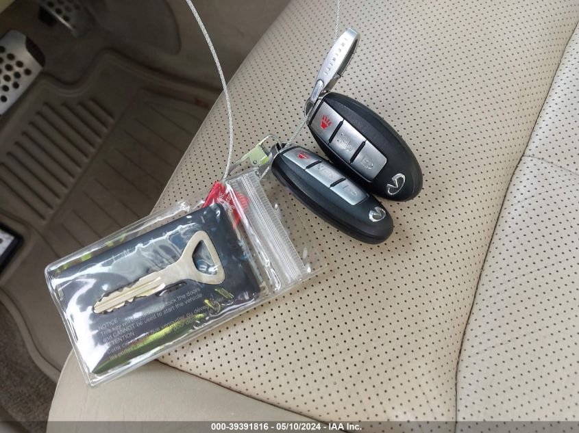 2008 Infiniti Fx35 VIN: JNRAS08W48X201345 Lot: 39391816