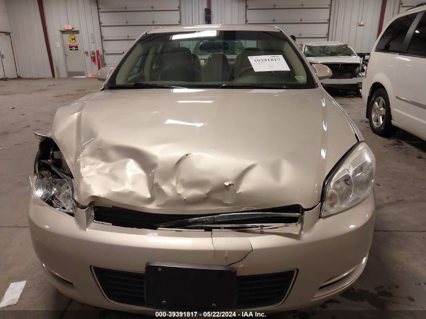 2008 Chevrolet Impala Lt VIN: 2G1WT58K781265558 Lot: 39391817