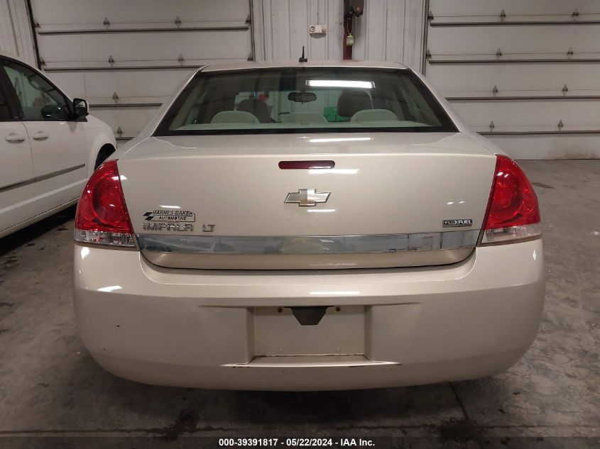 2008 Chevrolet Impala Lt VIN: 2G1WT58K781265558 Lot: 39391817