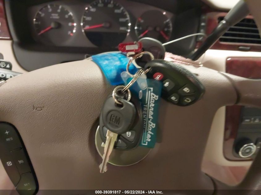 2008 Chevrolet Impala Lt VIN: 2G1WT58K781265558 Lot: 39391817