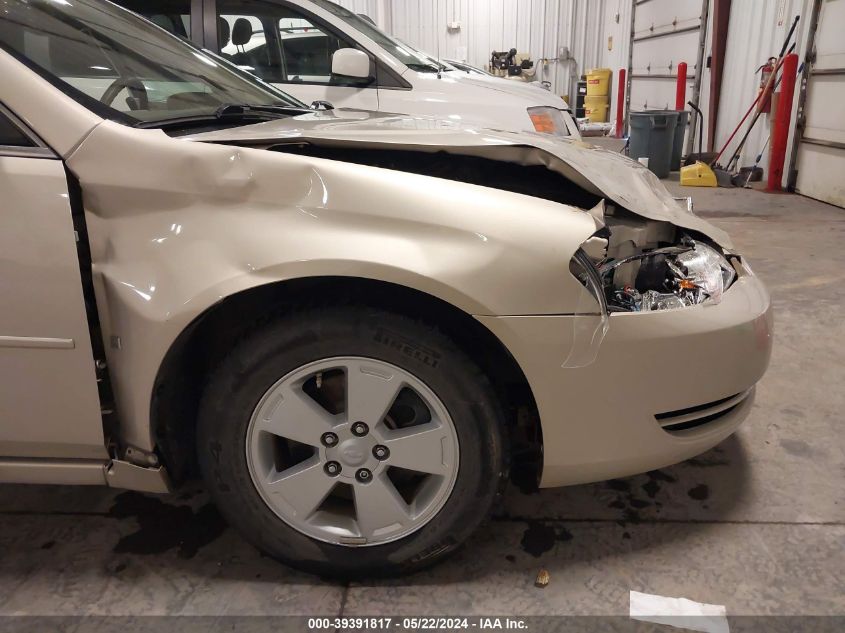 2008 Chevrolet Impala Lt VIN: 2G1WT58K781265558 Lot: 39391817