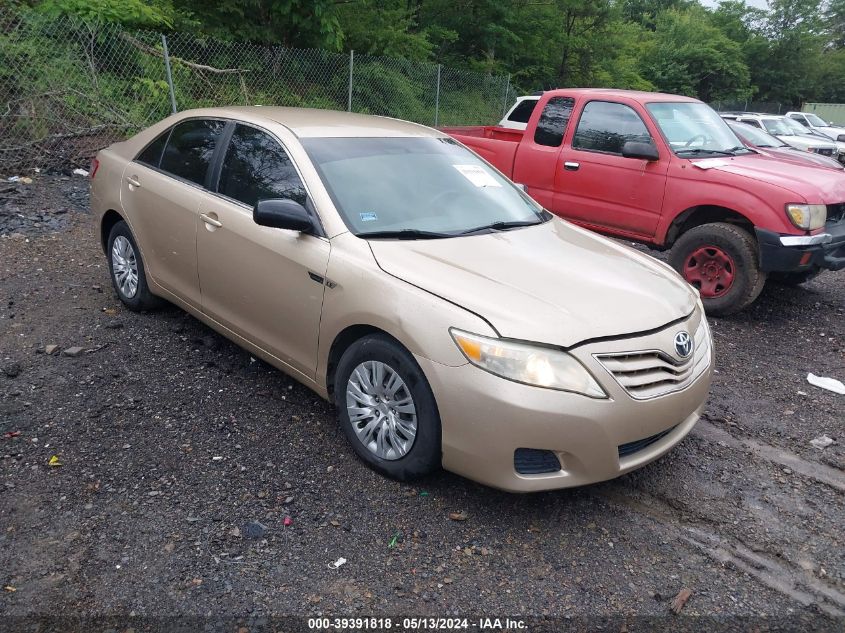 2011 Toyota Camry VIN: 4T1BF3EK8BU657042 Lot: 39391818