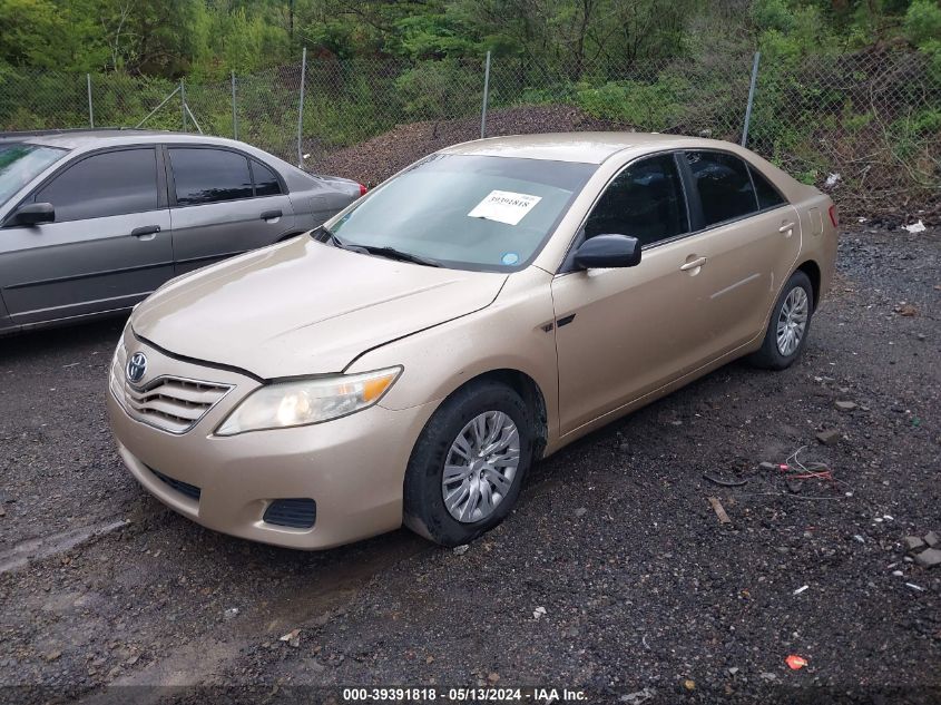 2011 Toyota Camry VIN: 4T1BF3EK8BU657042 Lot: 39391818