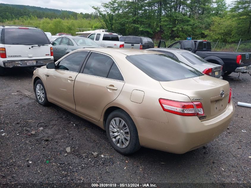 2011 Toyota Camry VIN: 4T1BF3EK8BU657042 Lot: 39391818