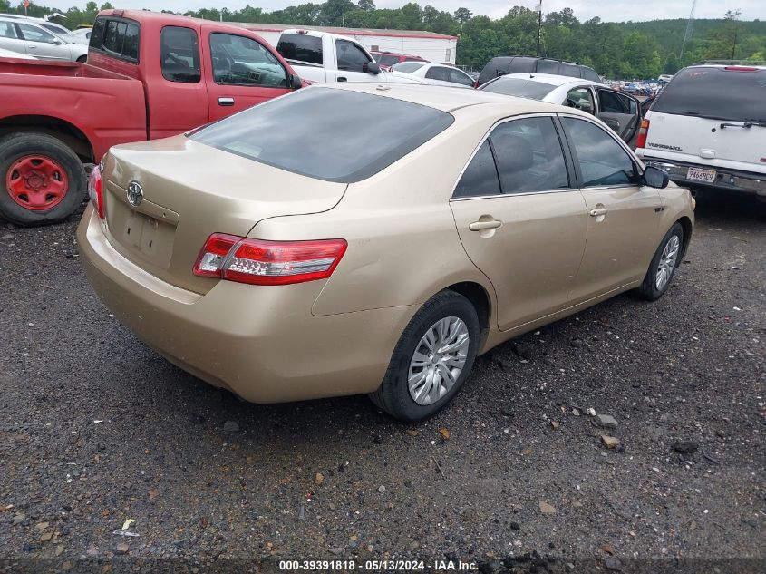 2011 Toyota Camry VIN: 4T1BF3EK8BU657042 Lot: 39391818