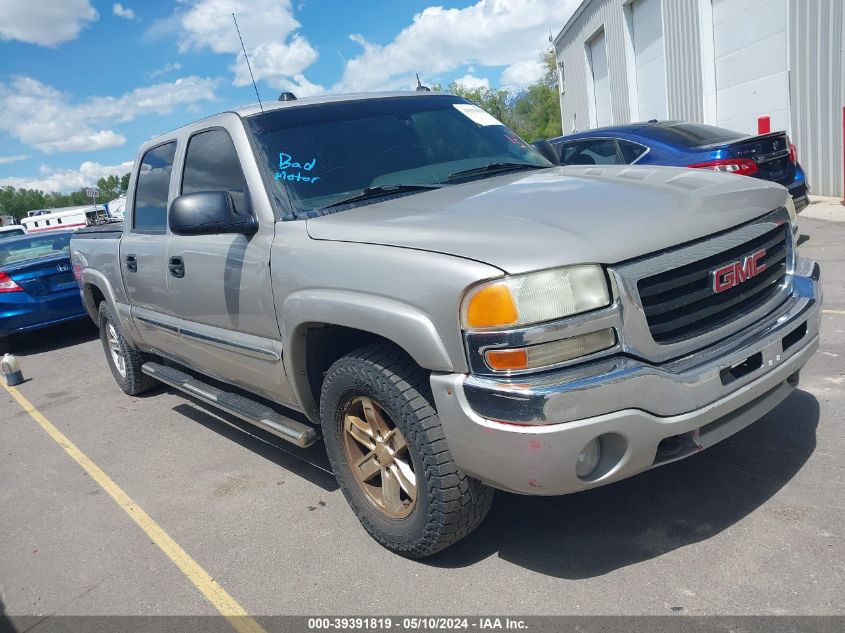 2005 GMC Sierra 1500 Slt VIN: 2GTEK13T651158902 Lot: 39391819