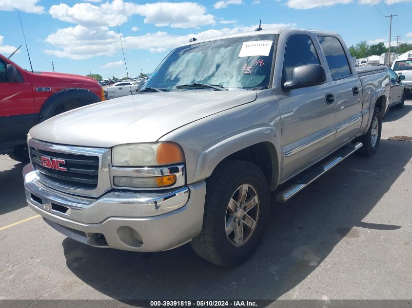 2005 GMC Sierra 1500 Slt VIN: 2GTEK13T651158902 Lot: 39391819