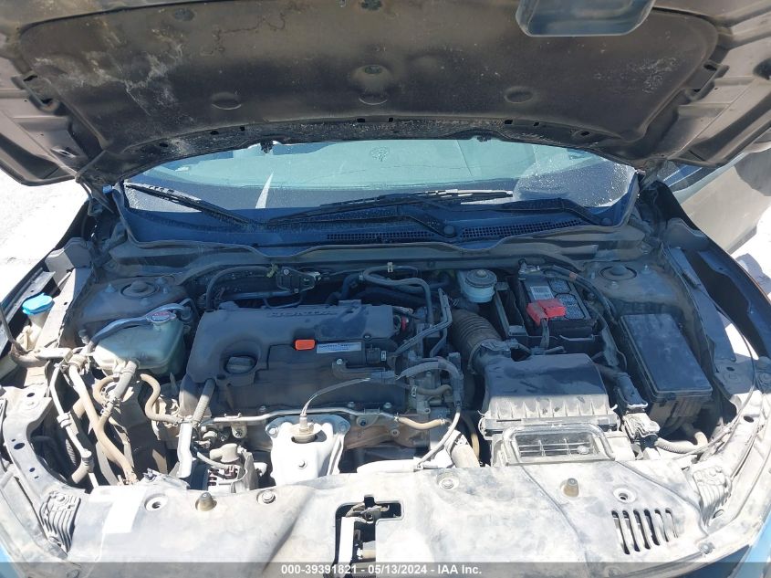 2018 Honda Civic Ex VIN: 19XFC2F74JE017975 Lot: 39391821