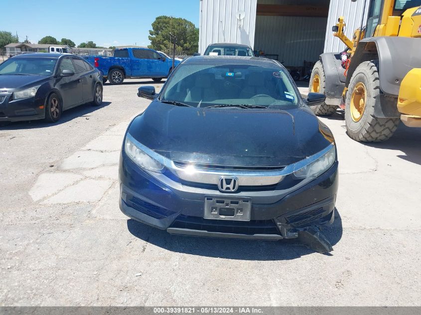 2018 Honda Civic Ex VIN: 19XFC2F74JE017975 Lot: 39391821