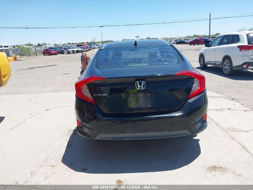 2018 Honda Civic Ex VIN: 19XFC2F74JE017975 Lot: 39391821