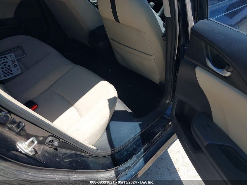 2018 Honda Civic Ex VIN: 19XFC2F74JE017975 Lot: 39391821