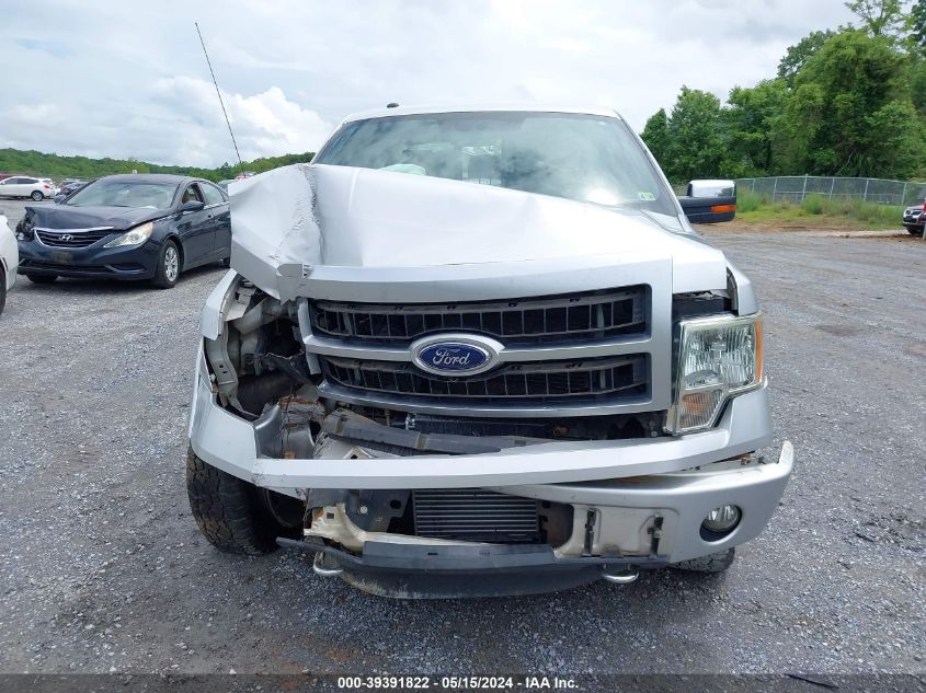 2012 Ford F-150 Platinum VIN: 1FTFW1ET3CFC87689 Lot: 39391822