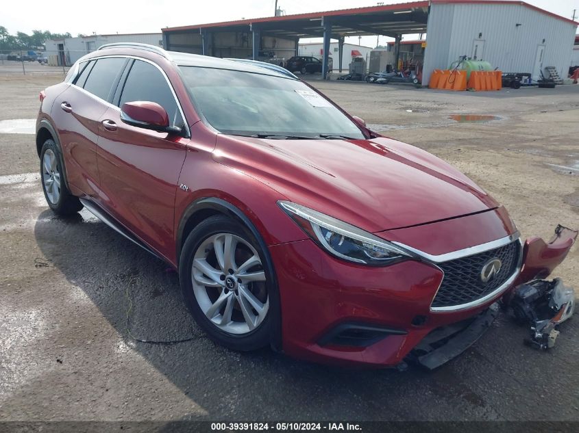 2019 Infiniti Qx30 Luxe VIN: SJKCH5CP3KA009362 Lot: 39391824