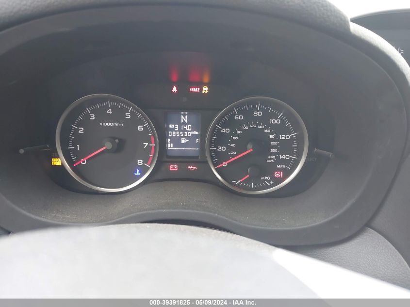 2015 Subaru Impreza 2.0I Sport Premium VIN: JF1GPAU69F8305155 Lot: 39391825