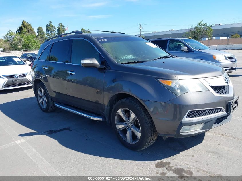 2012 Acura Mdx Technology Package VIN: 2HNYD2H47CH521575 Lot: 39391827