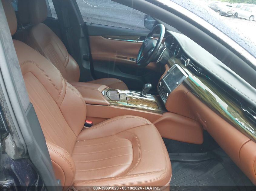 2014 Maserati Quattroporte S Q4 VIN: ZAM56RRA7E1111453 Lot: 39391828