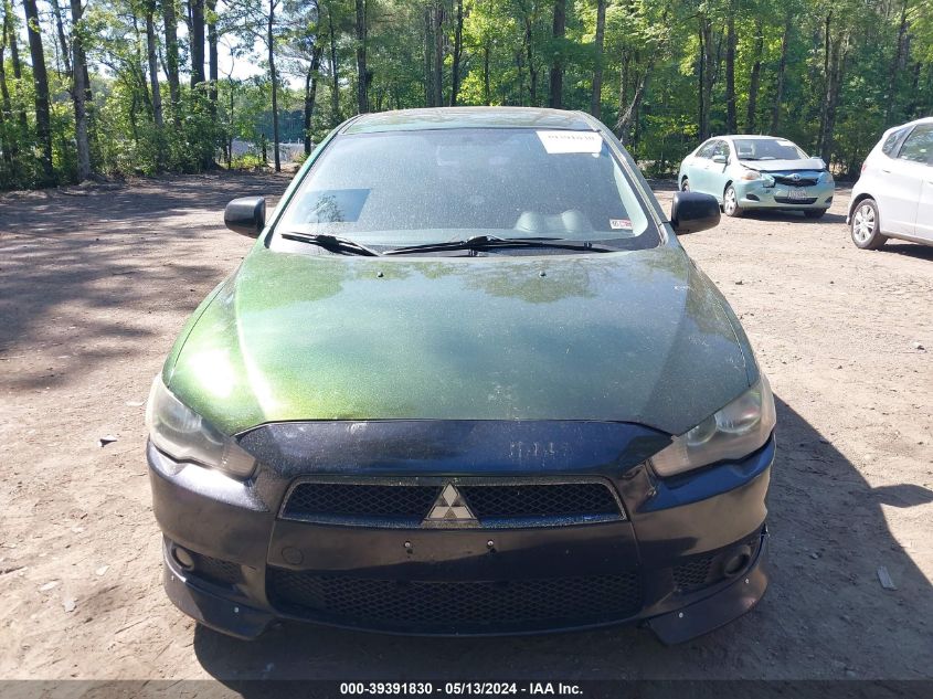 2009 Mitsubishi Lancer Gts VIN: JA3AU86W89U022366 Lot: 39391830