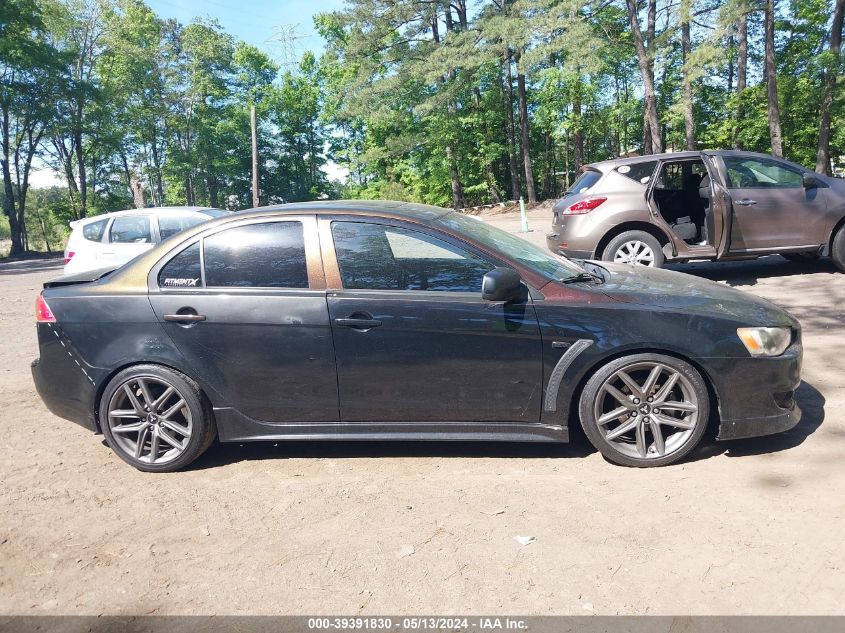 2009 Mitsubishi Lancer Gts VIN: JA3AU86W89U022366 Lot: 39391830