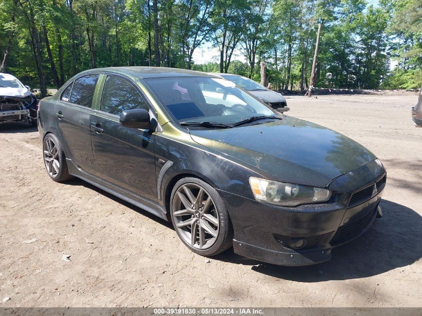 2009 Mitsubishi Lancer Gts VIN: JA3AU86W89U022366 Lot: 39391830