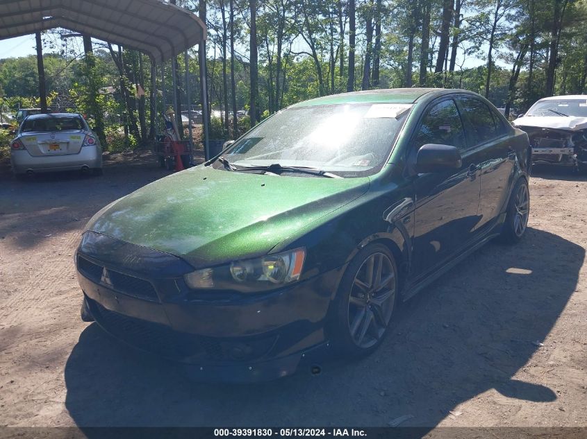 2009 Mitsubishi Lancer Gts VIN: JA3AU86W89U022366 Lot: 39391830