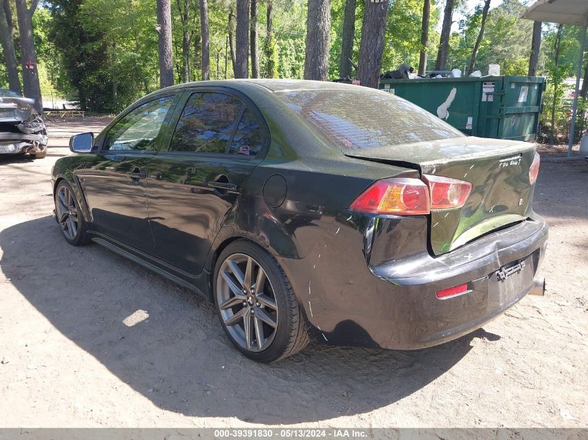 2009 Mitsubishi Lancer Gts VIN: JA3AU86W89U022366 Lot: 39391830