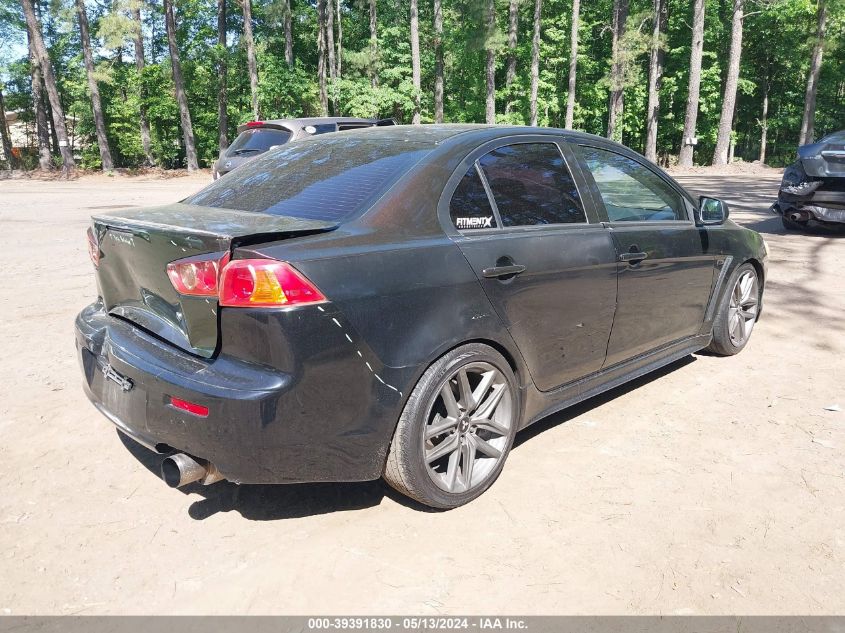 2009 Mitsubishi Lancer Gts VIN: JA3AU86W89U022366 Lot: 39391830