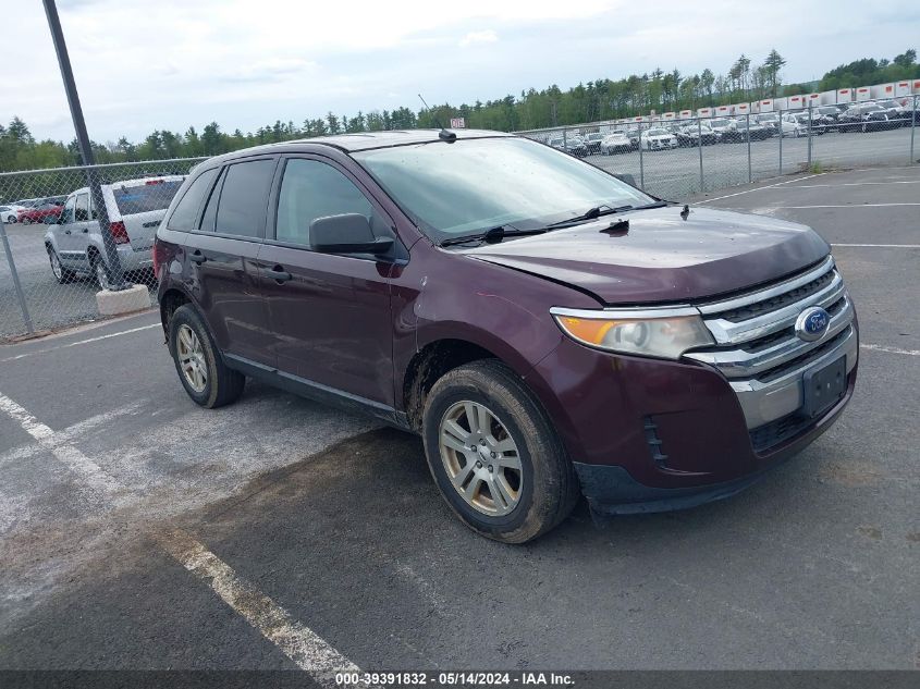 2011 Ford Edge Se VIN: 2FMDK3GCXBBA14675 Lot: 39391832