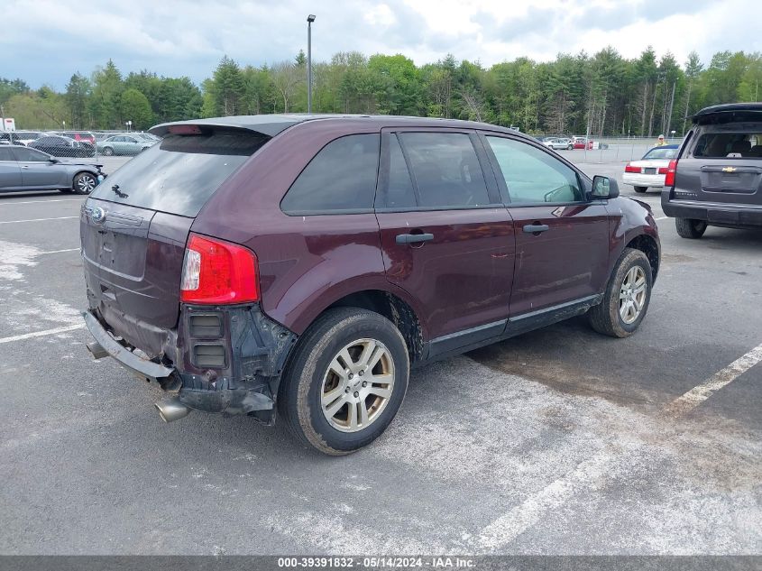 2011 Ford Edge Se VIN: 2FMDK3GCXBBA14675 Lot: 39391832