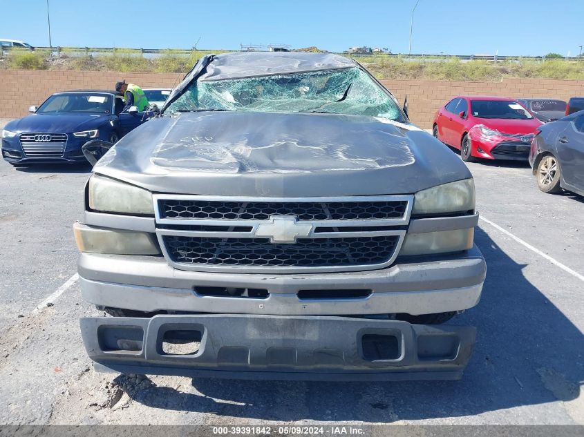 2006 Chevrolet Silverado 1500 Lt1 VIN: 1GCEC19V36Z279157 Lot: 39391842