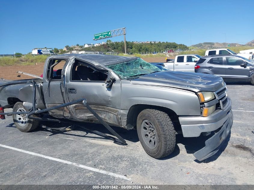 2006 Chevrolet Silverado 1500 Lt1 VIN: 1GCEC19V36Z279157 Lot: 39391842