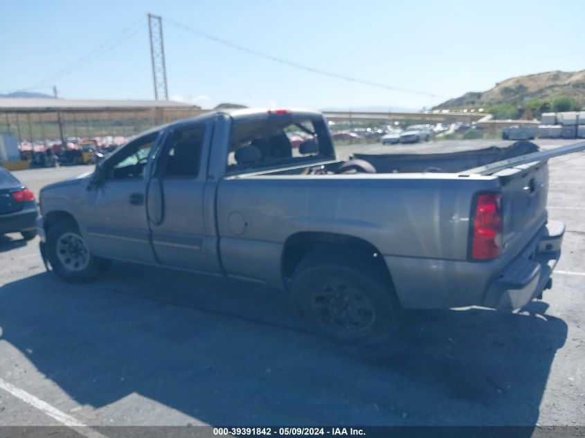 2006 Chevrolet Silverado 1500 Lt1 VIN: 1GCEC19V36Z279157 Lot: 39391842