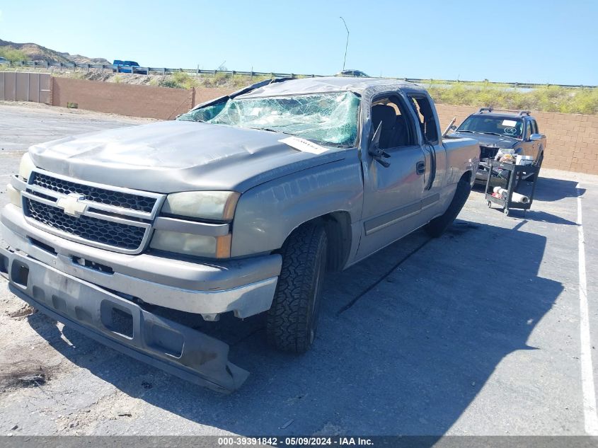 2006 Chevrolet Silverado 1500 Lt1 VIN: 1GCEC19V36Z279157 Lot: 39391842